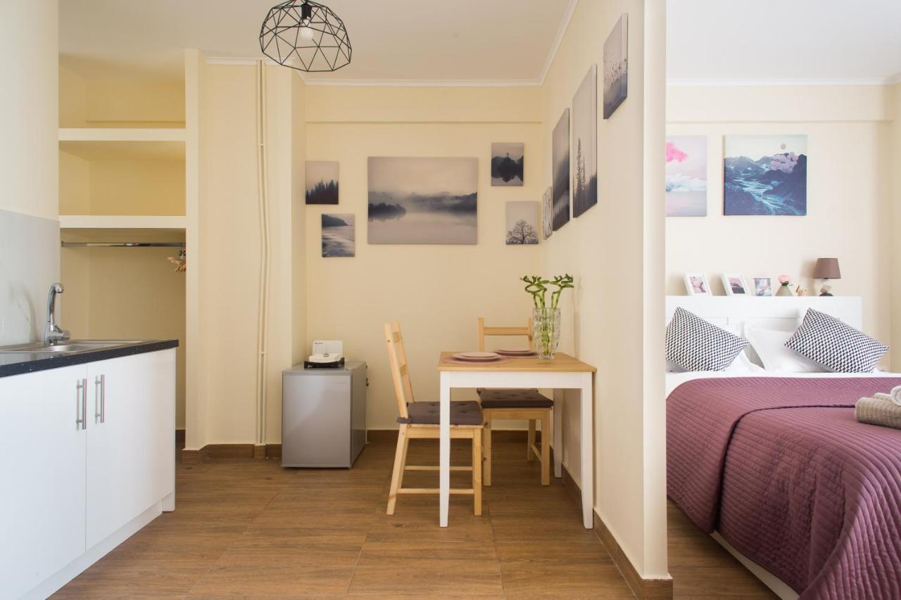 Syntegma Studio Next To Ermou Street 아테네 외부 사진